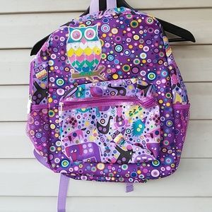 NWT tie dye light up backback